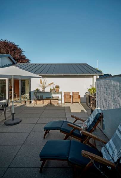 Stahlprofile ersetzen Faserzement, Jørgen Sonnesvej 31, 9000 Aalborg